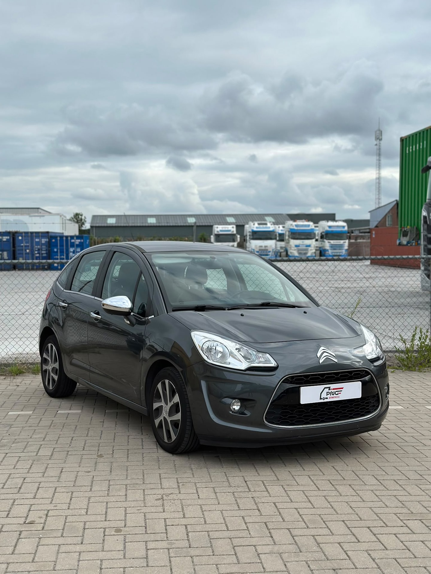 Foto van Citroen C3