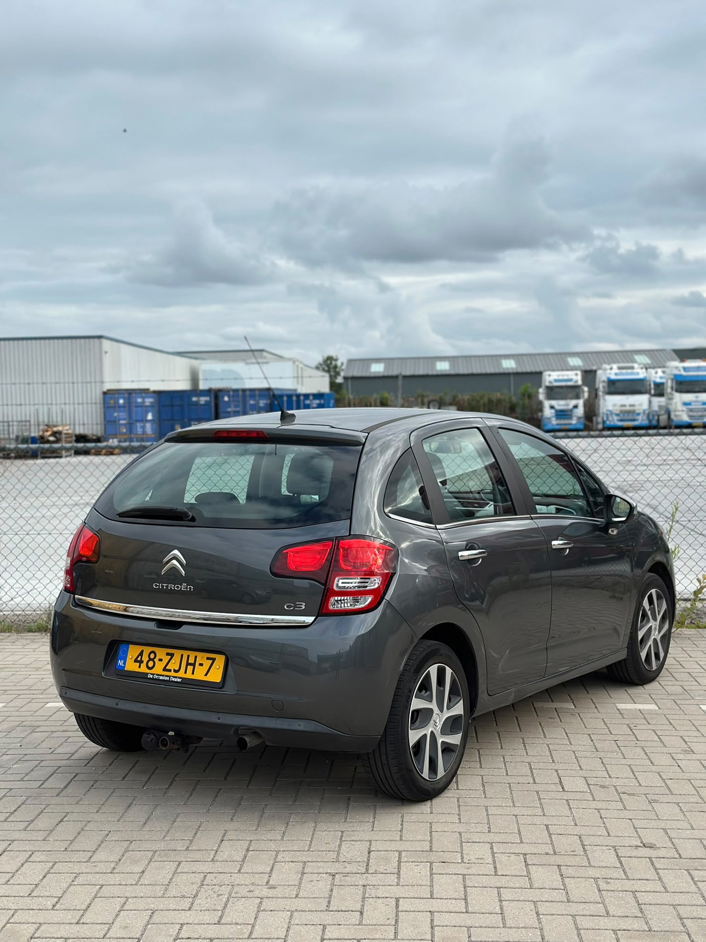 Foto van Citroen C3