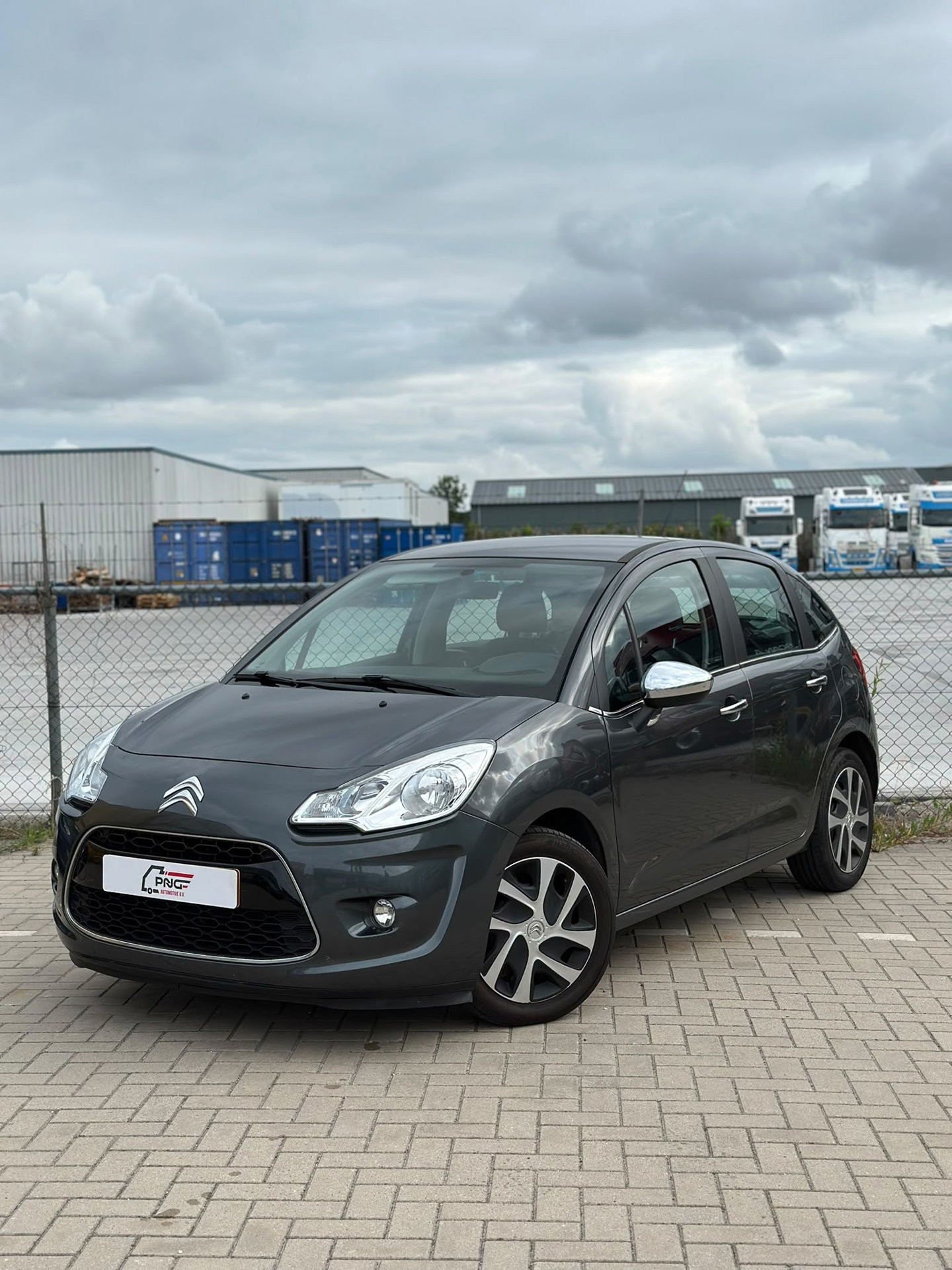 Citroen C3 1.2 VTi Collection AIRCO - CRUISE - SENSOR 2012 - voorkant