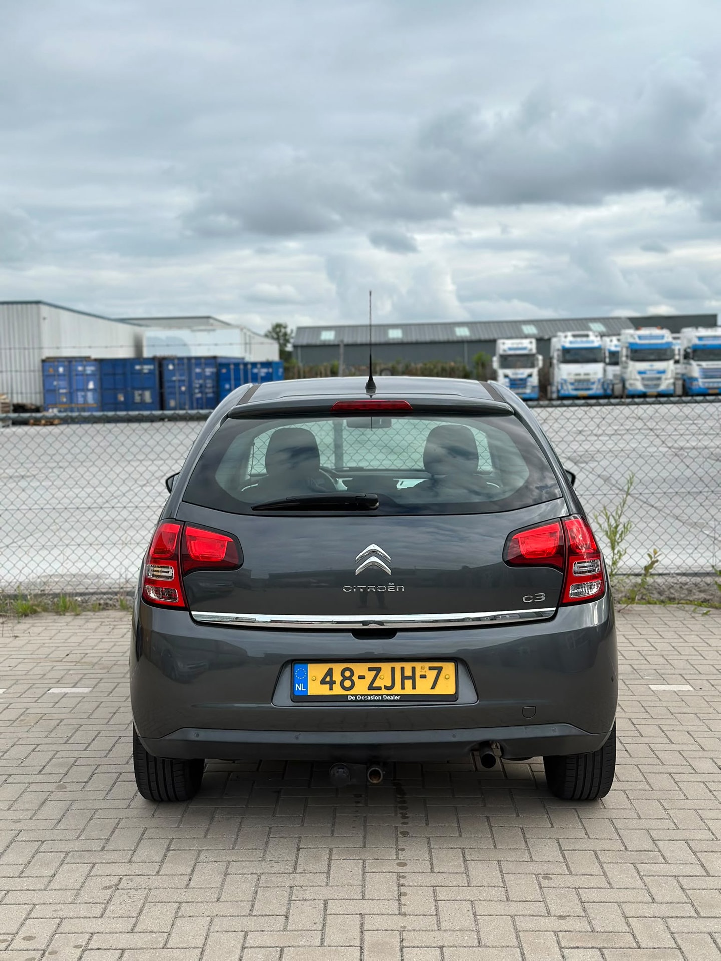 Foto van Citroen C3