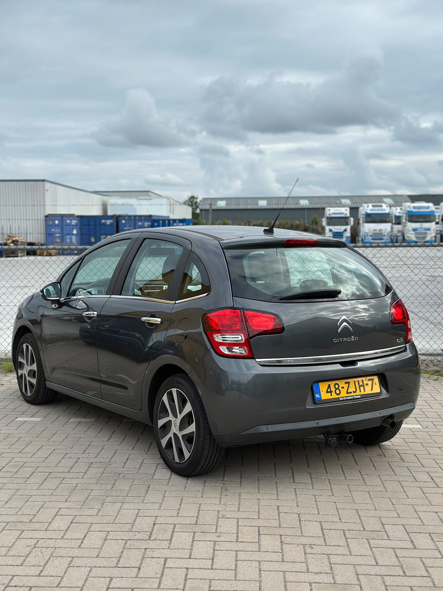 Foto van Citroen C3