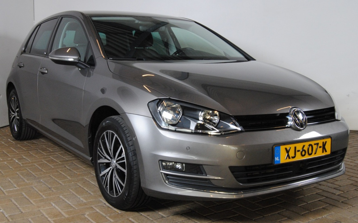Foto van Volkswagen Golf