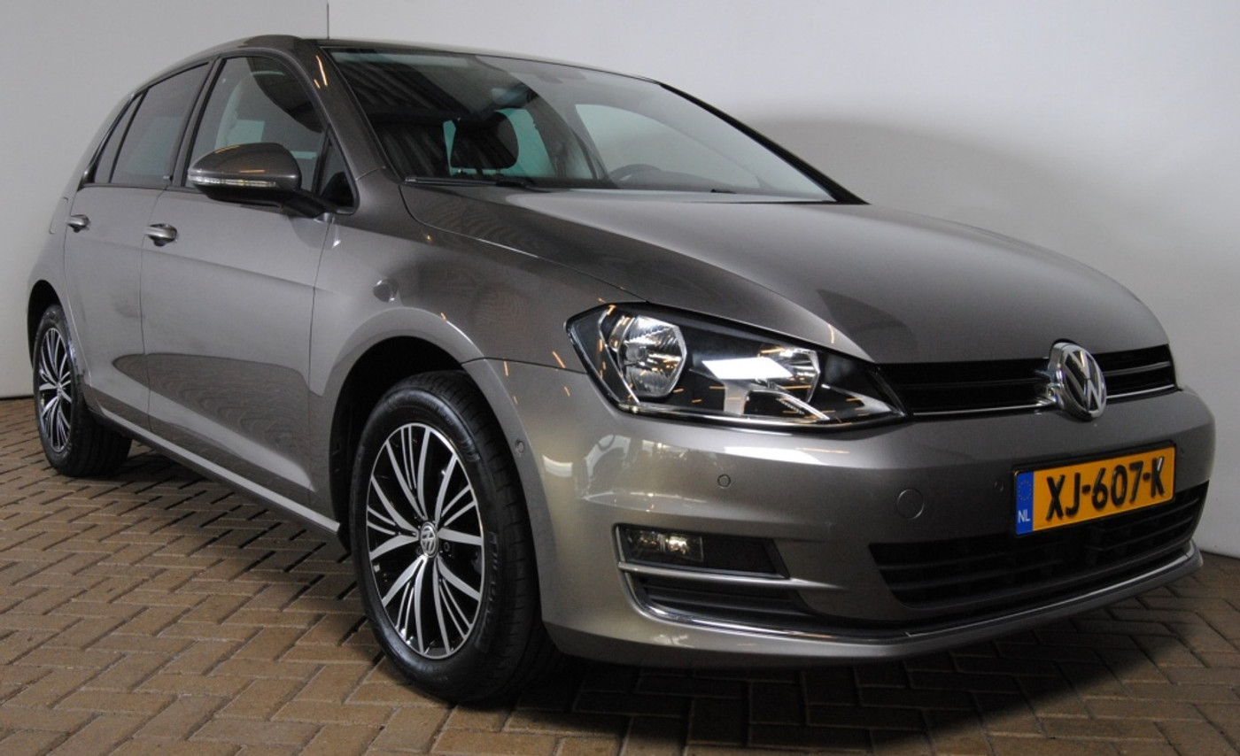 Foto van Volkswagen Golf