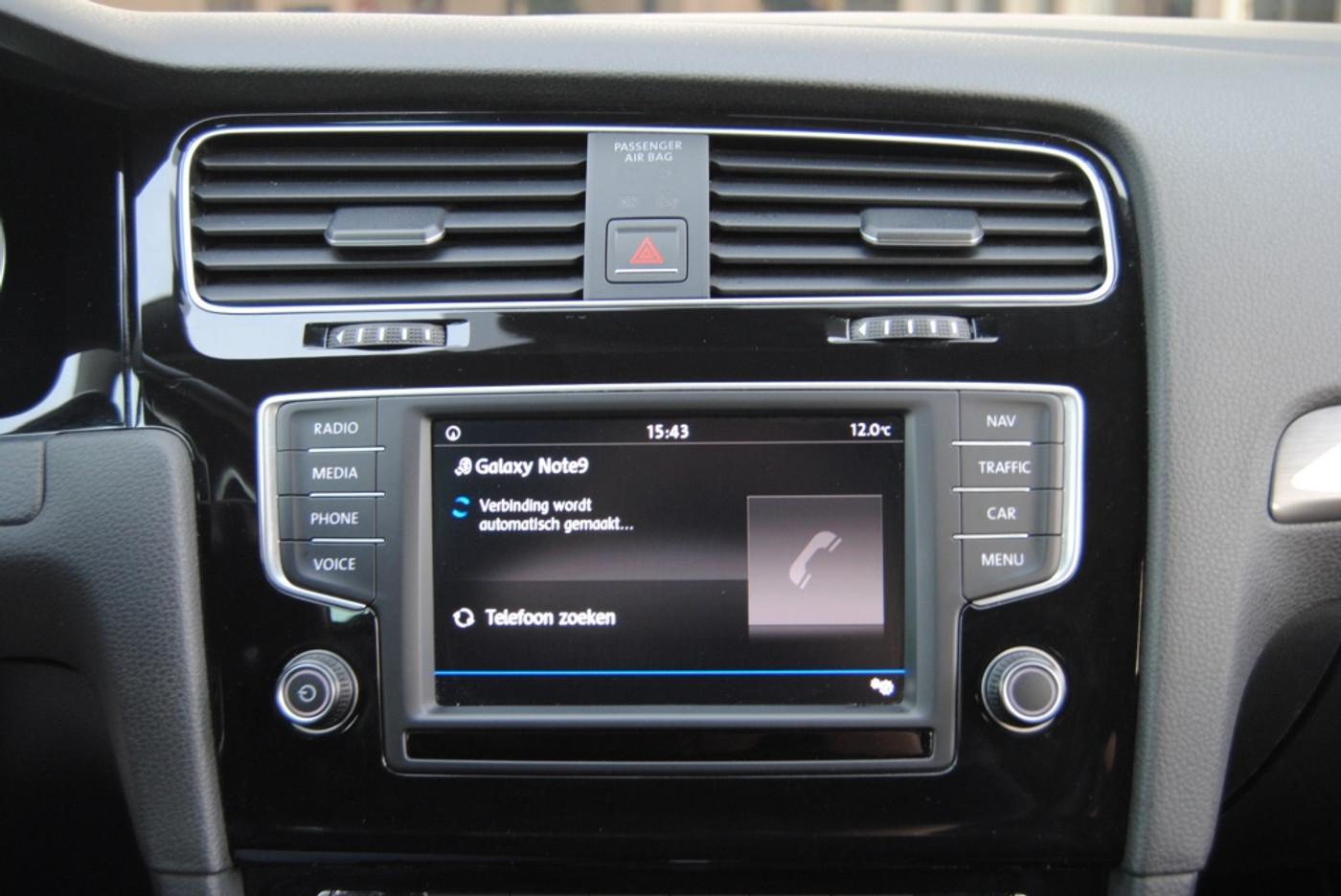 Foto van Volkswagen Golf