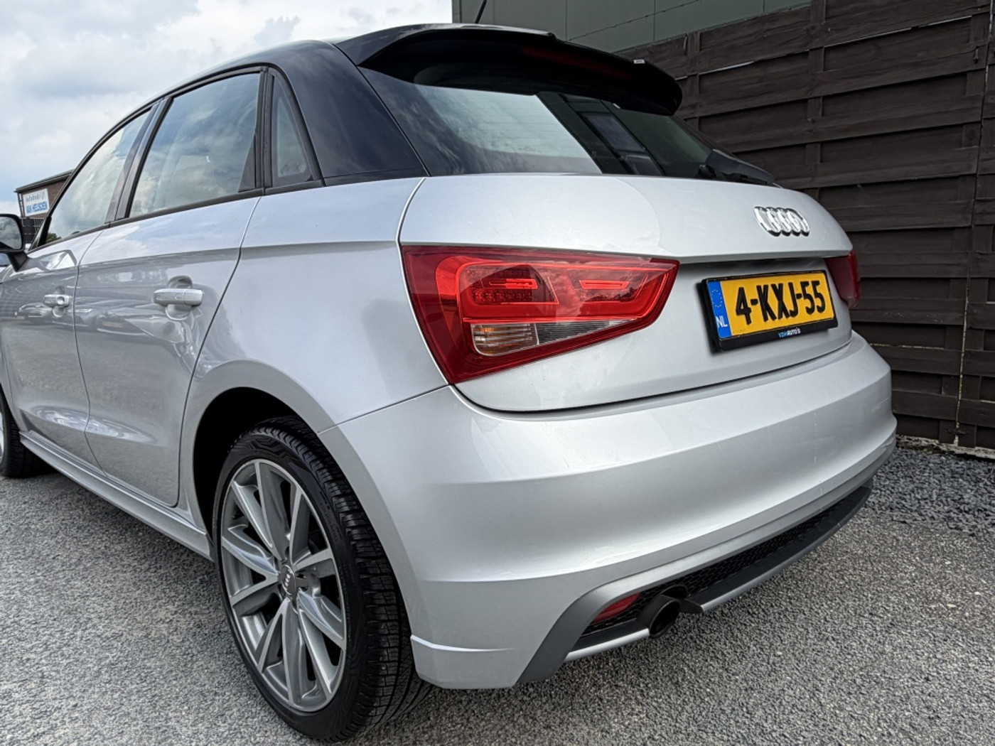 Foto van Audi A1 Sportback