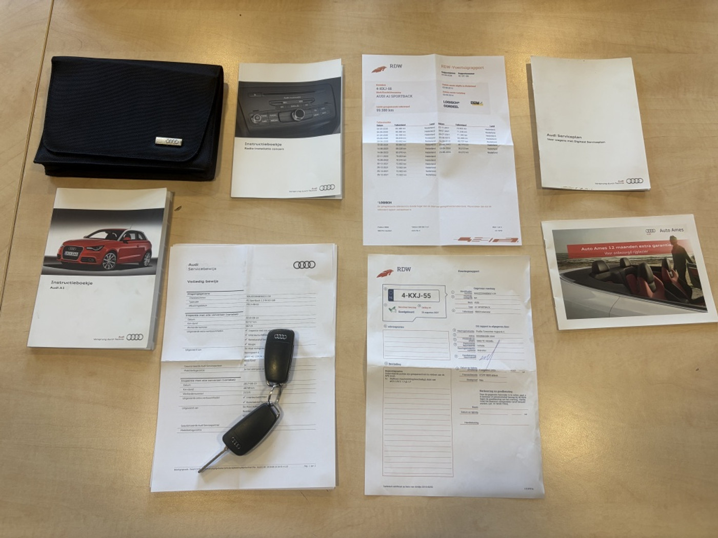 Foto van Audi A1 Sportback