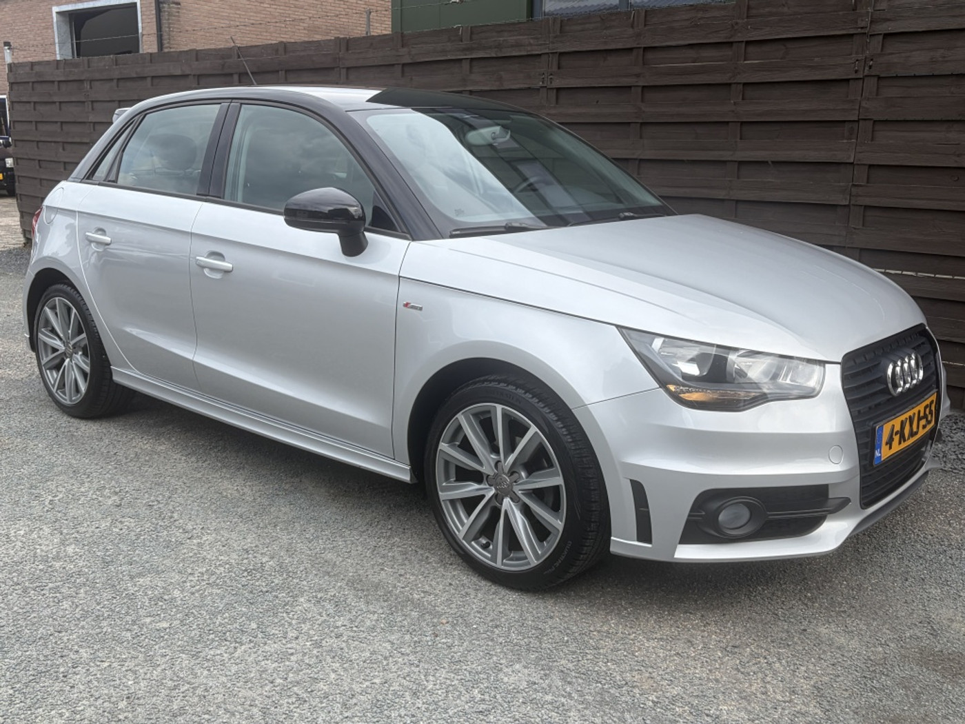 Foto van Audi A1 Sportback