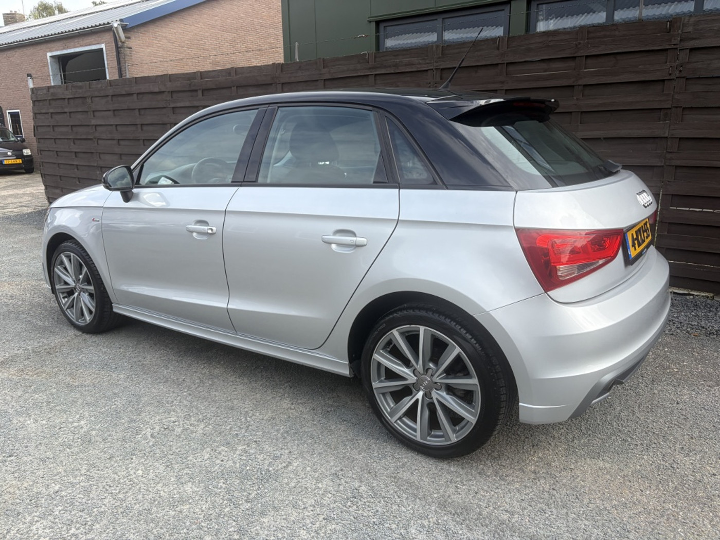 Foto van Audi A1 Sportback