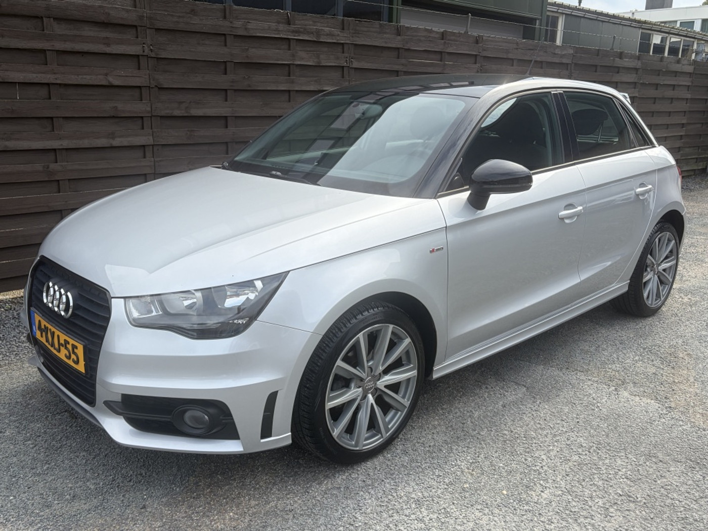 Foto van Audi A1 Sportback
