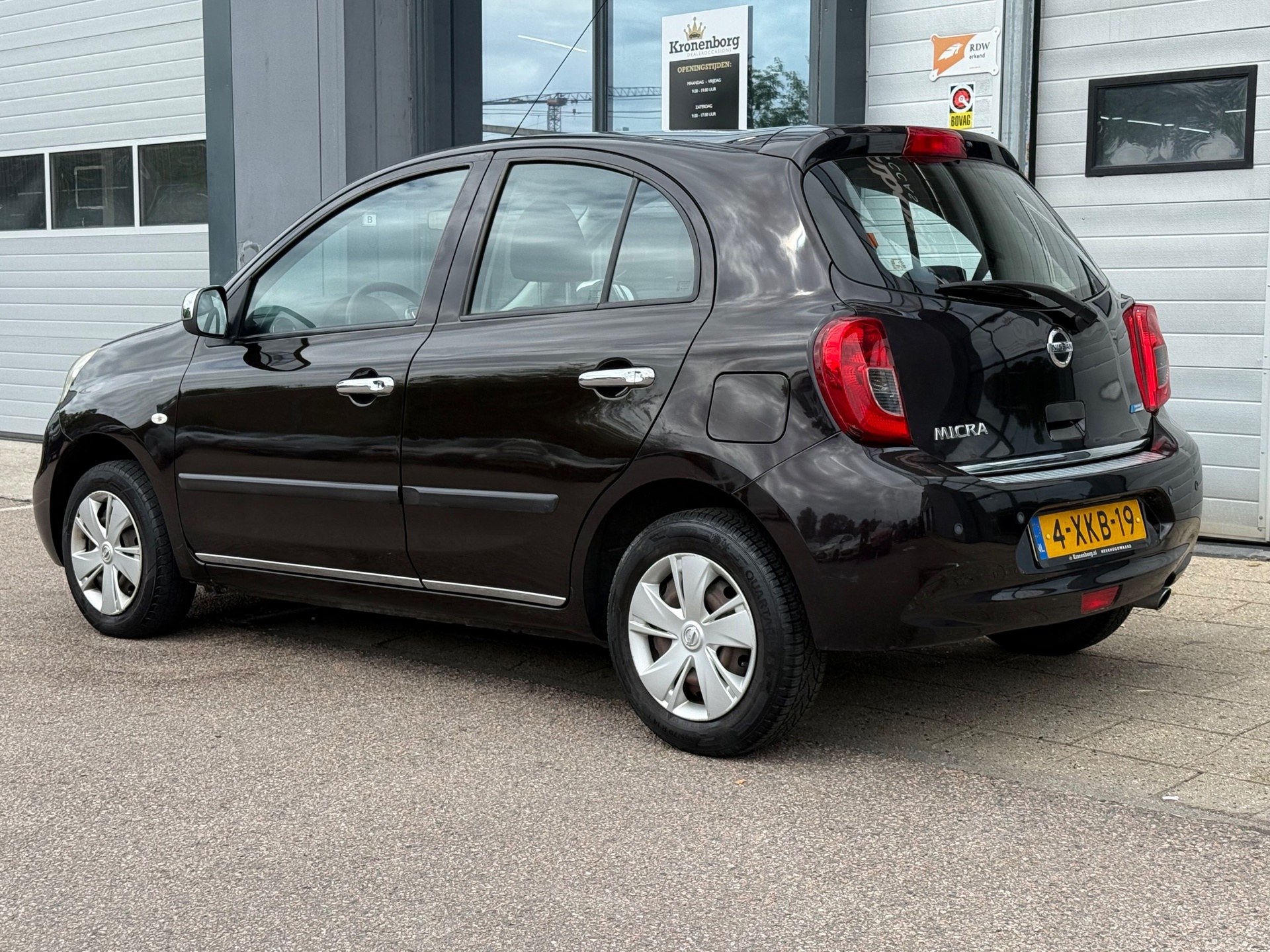Foto van Nissan Nissan Micra