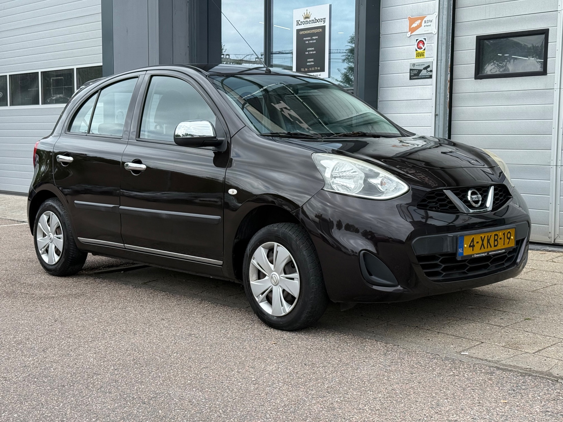 Foto van Nissan Nissan Micra