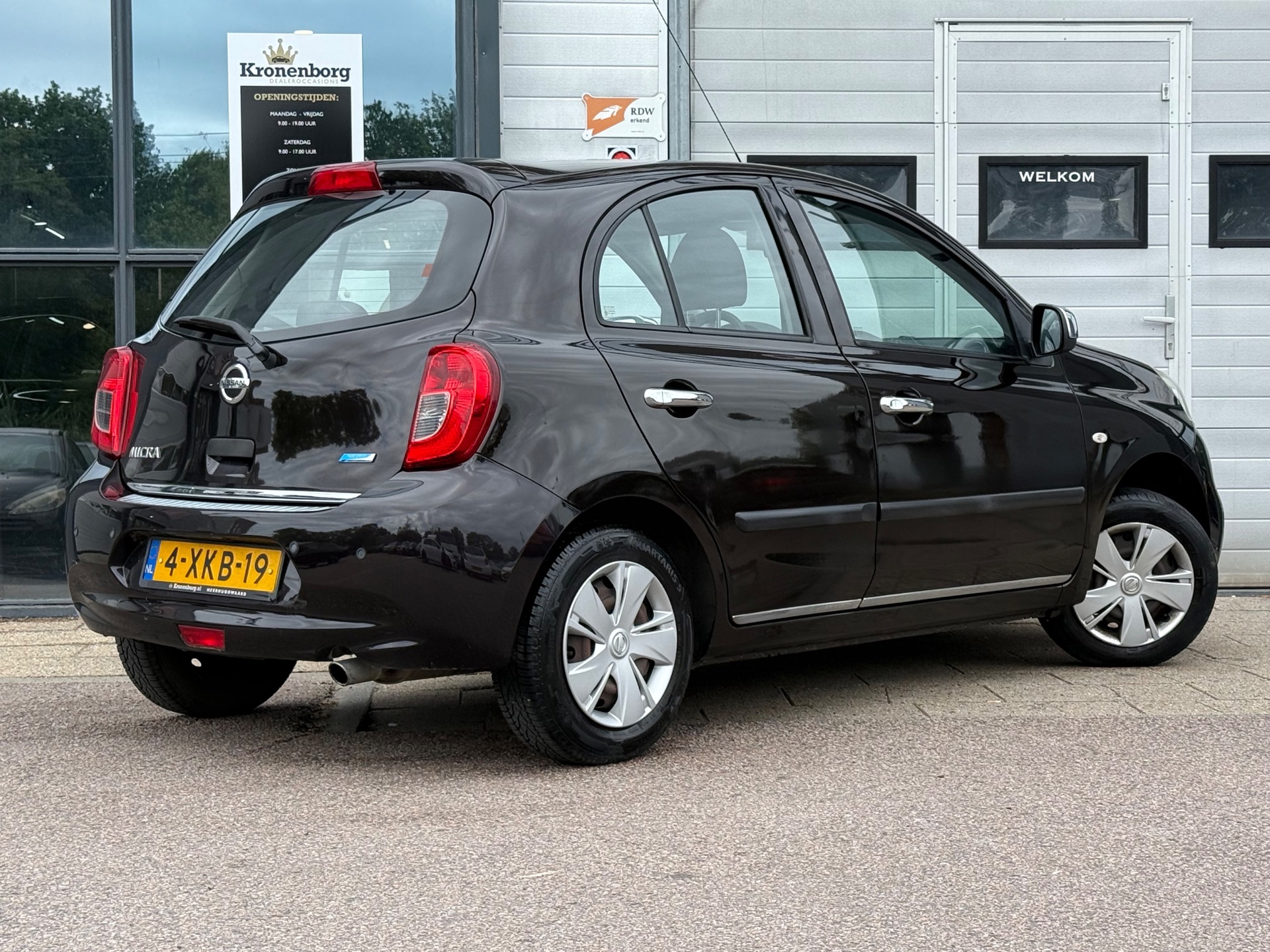 Foto van Nissan Nissan Micra