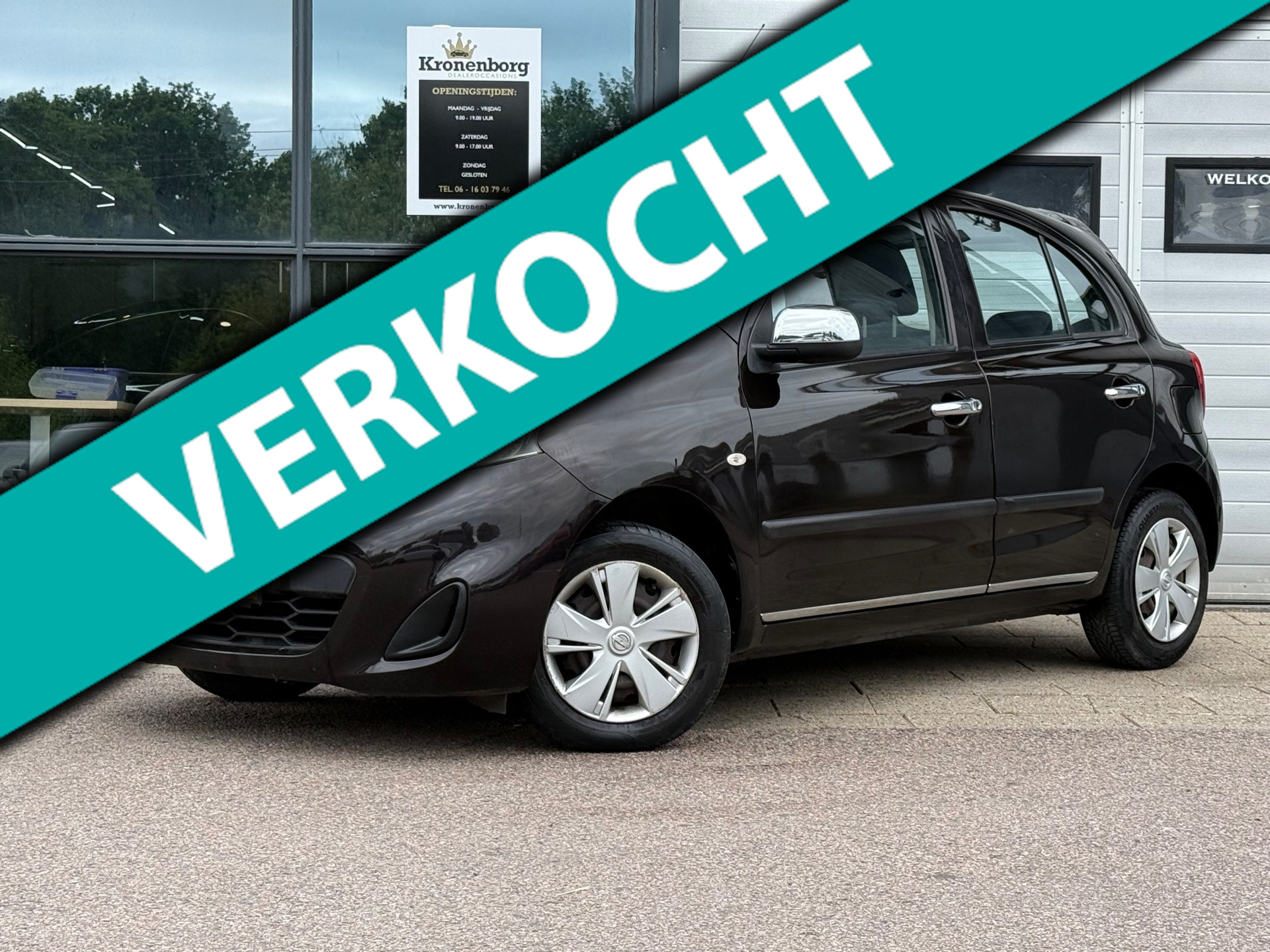 Nissan Nissan Micra 1.2 Visia Pack 2014 - voorkant