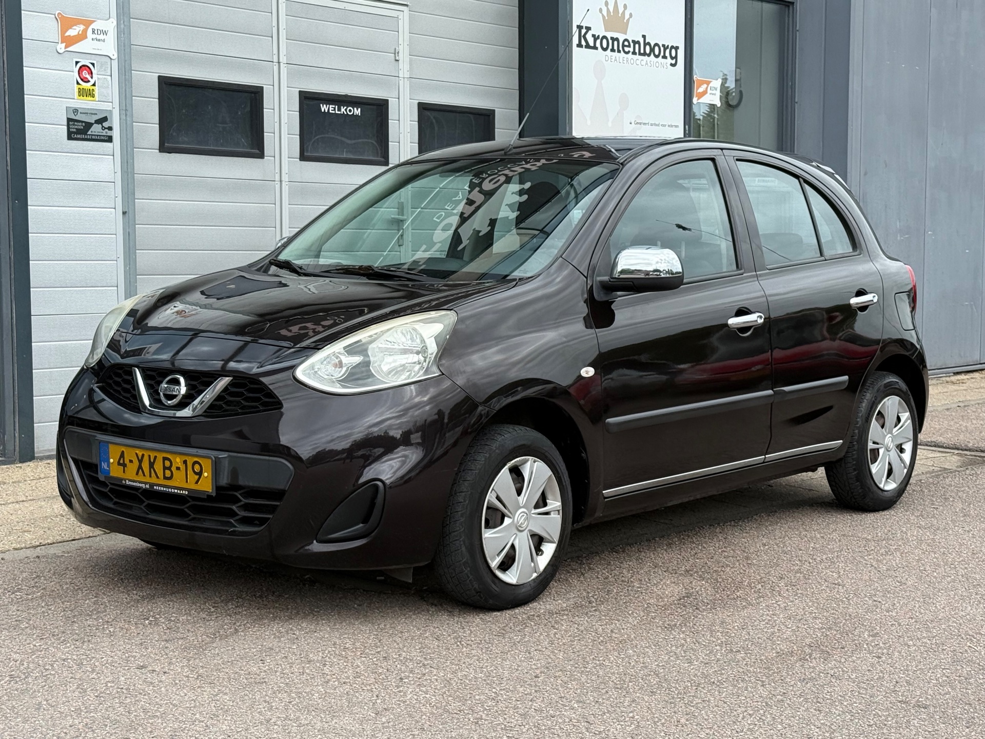 Foto van Nissan Nissan Micra