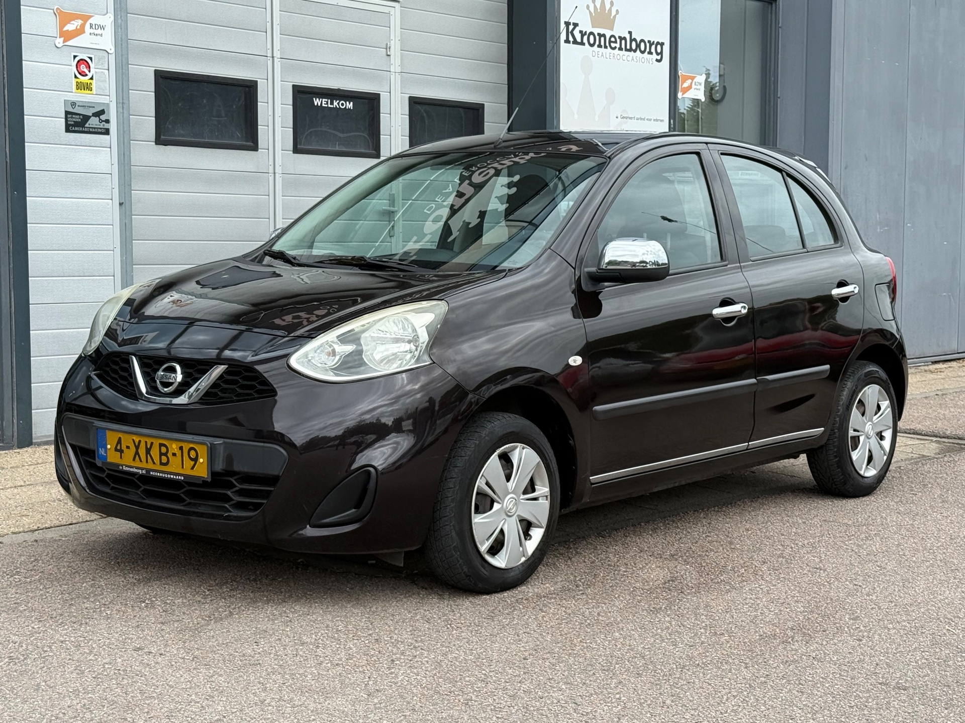 Foto van Nissan Nissan Micra