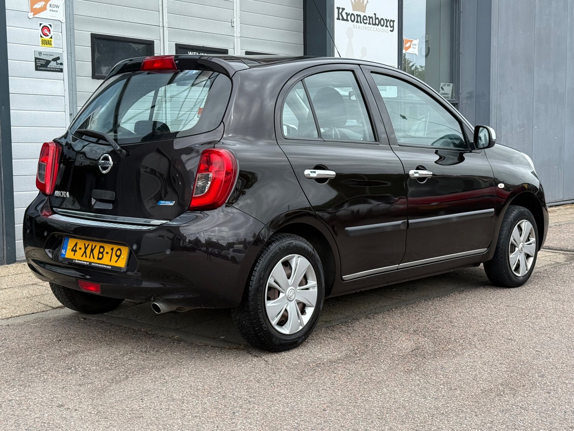 Foto van Nissan Nissan Micra