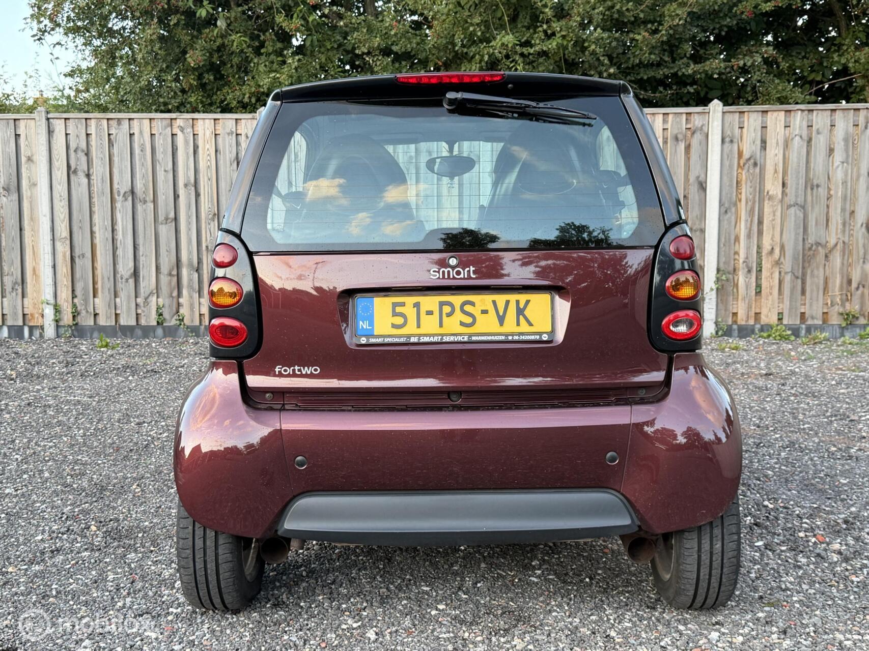 Foto van Smart Fortwo Coupe