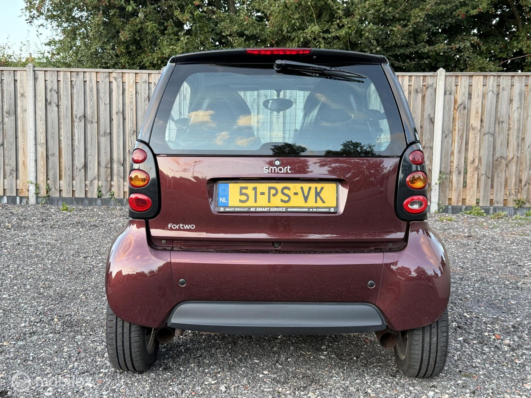Foto van Smart Fortwo Coupe