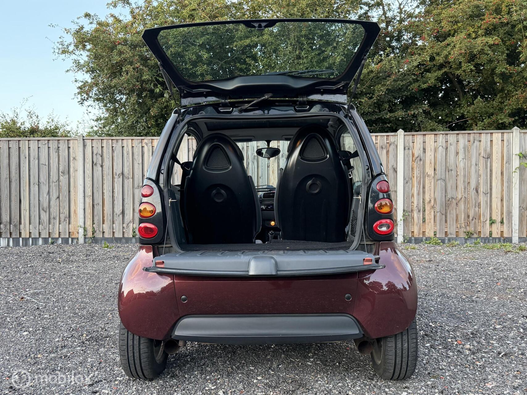 Foto van Smart Fortwo Coupe