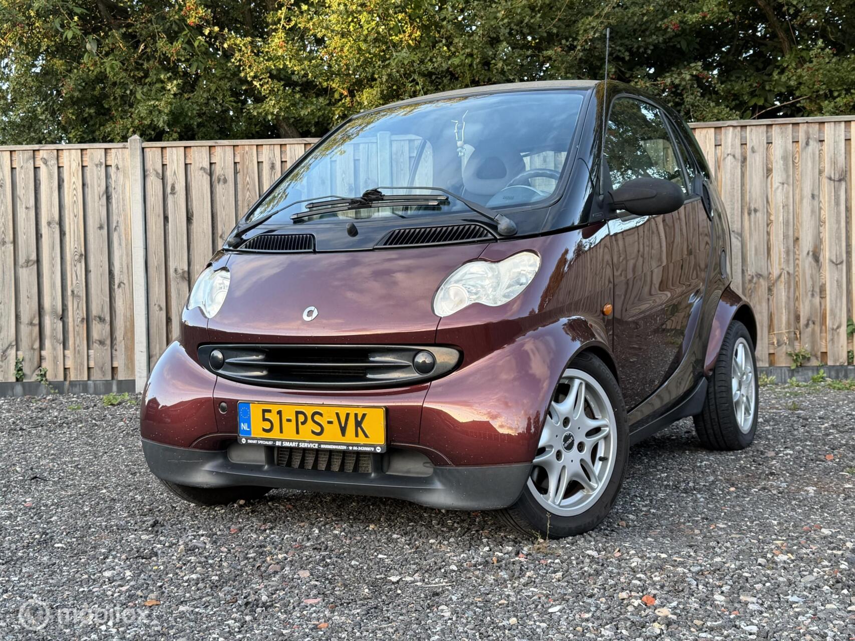 Foto van Smart Fortwo Coupe