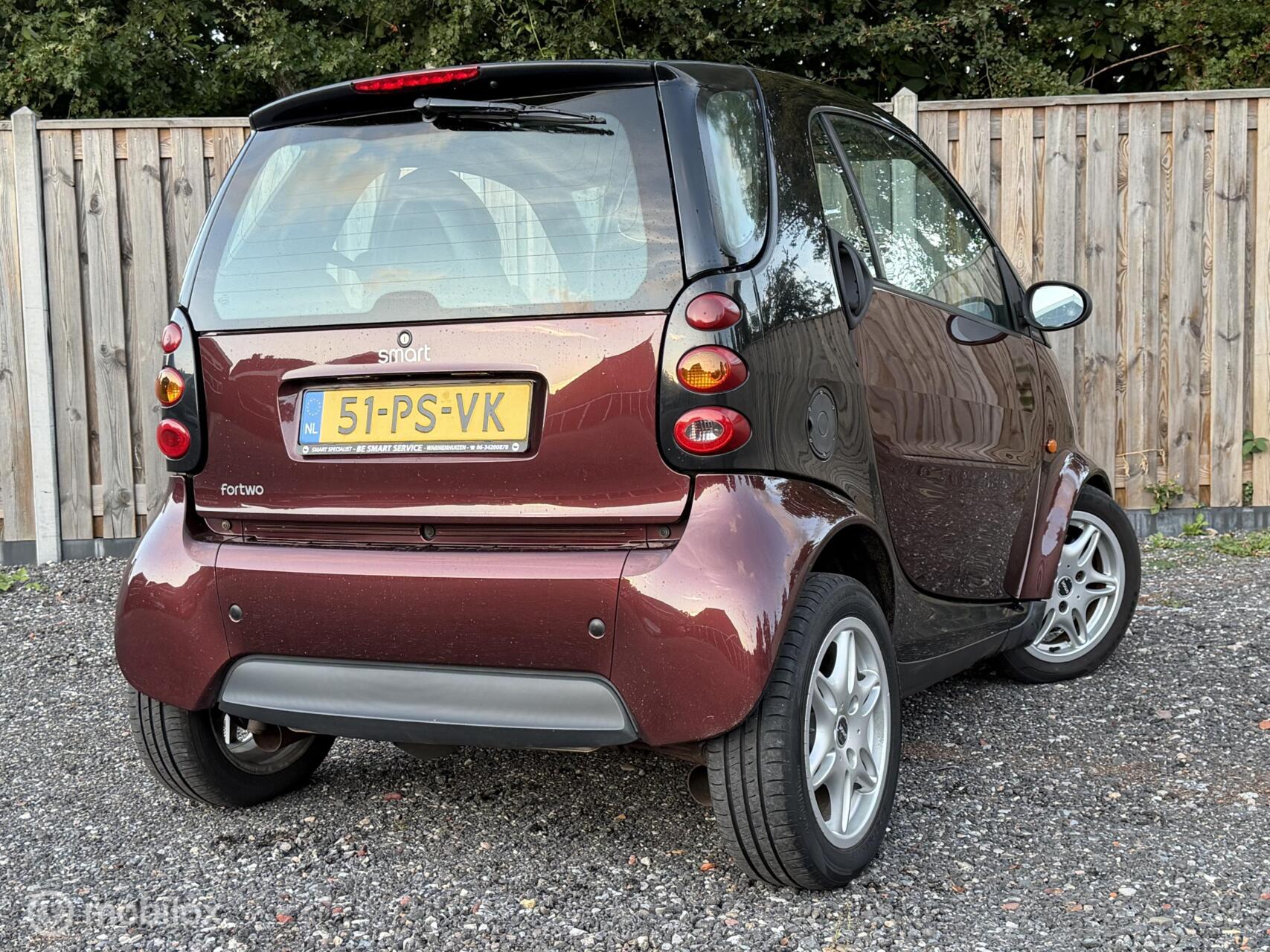 Foto van Smart Fortwo Coupe
