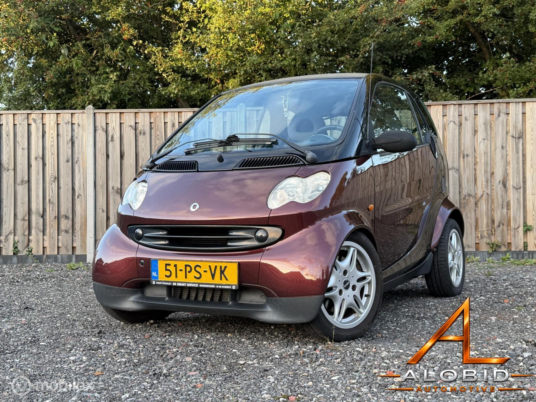 Smart Fortwo Coupe 0.7 pure 2004 - voorkant