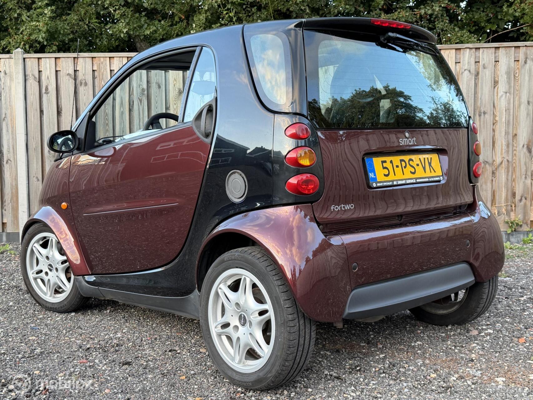 Foto van Smart Fortwo Coupe