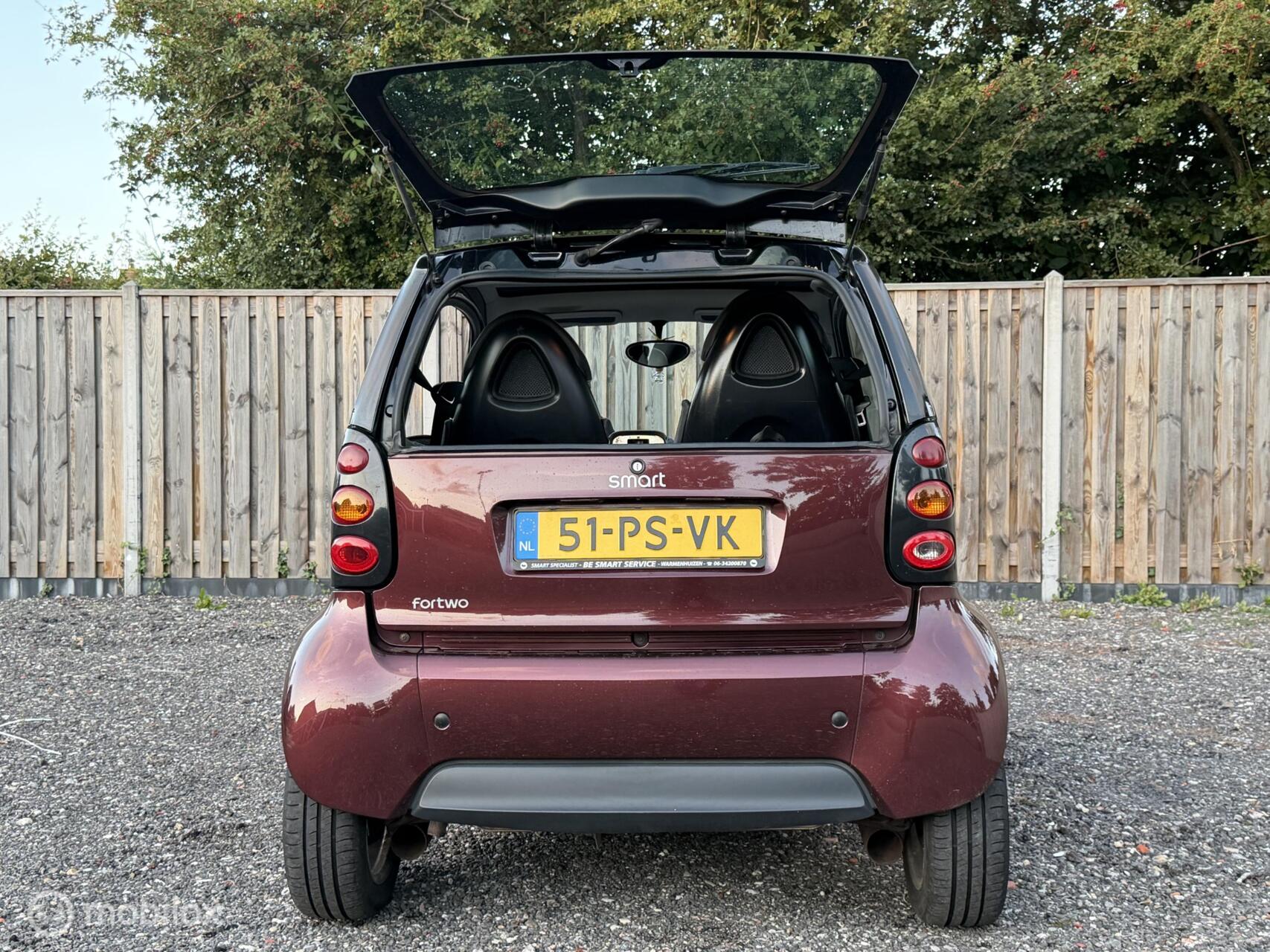 Foto van Smart Fortwo Coupe