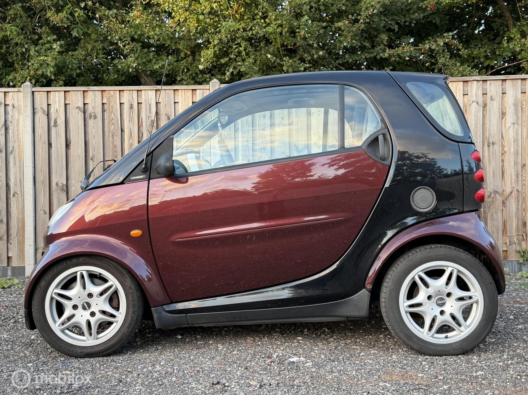 Foto van Smart Fortwo Coupe