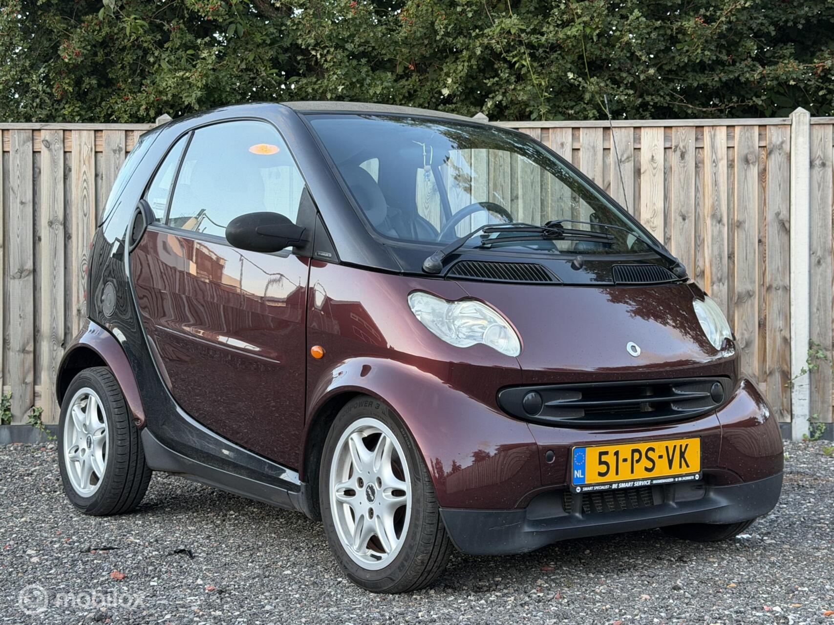 Foto van Smart Fortwo Coupe