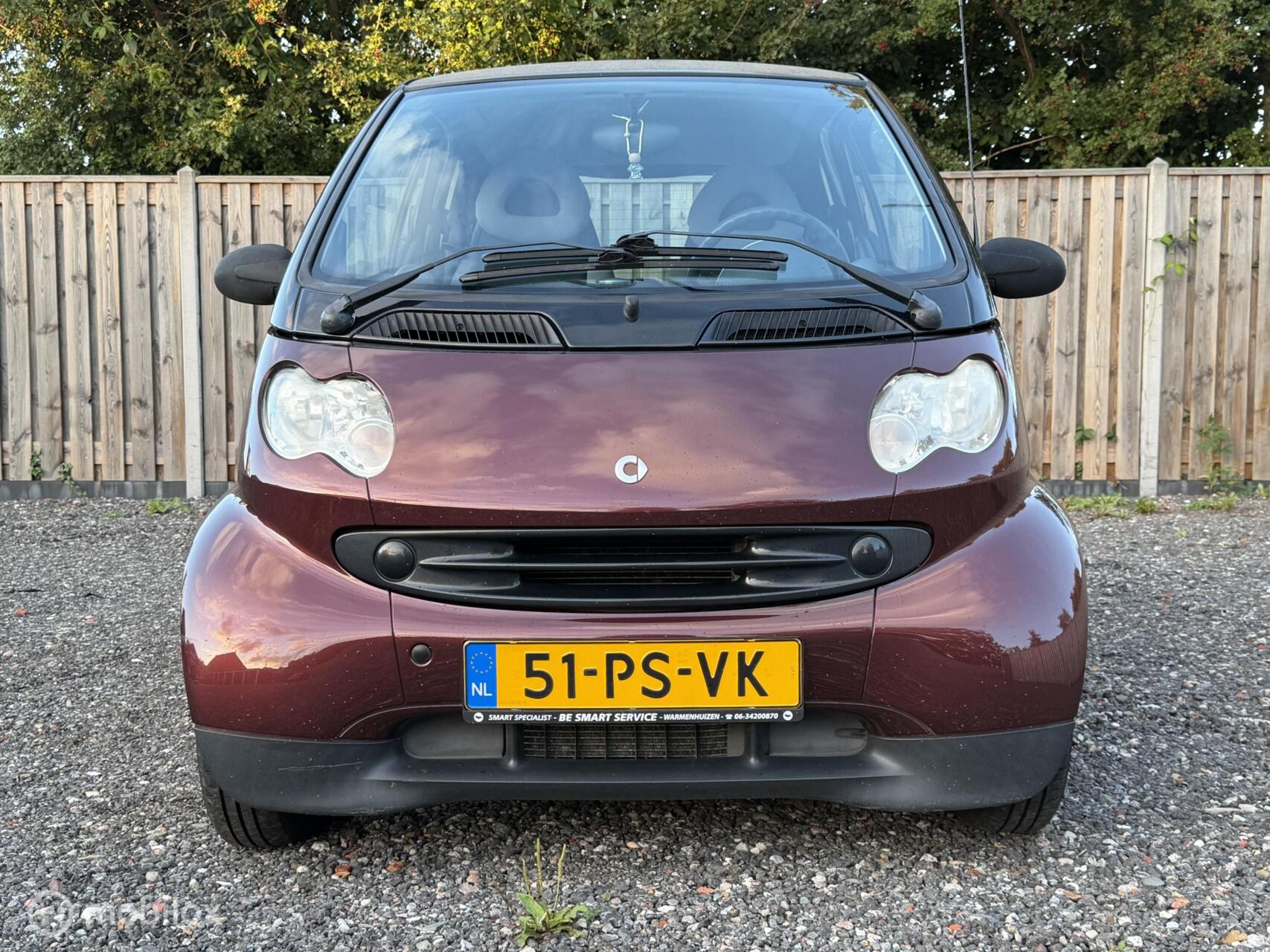 Foto van Smart Fortwo Coupe