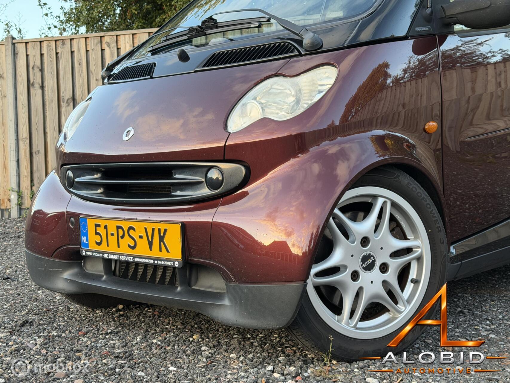 Foto van Smart Fortwo Coupe