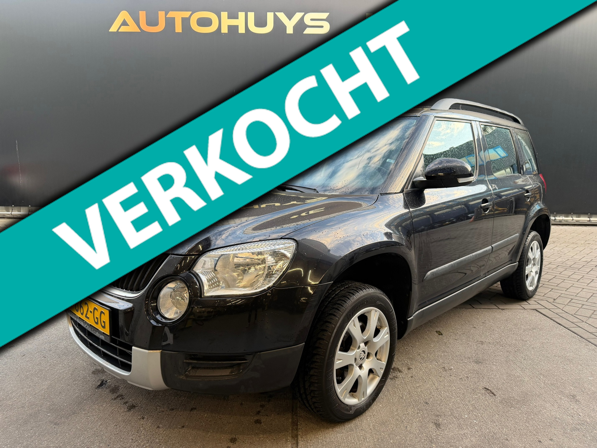 Skoda Yeti 1.8 TSI Ambition 4x4 2011 - voorkant