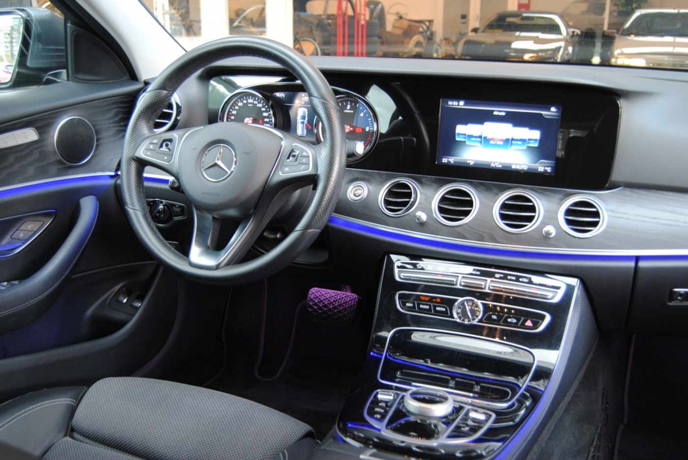 Foto van Mercedes-Benz E-klasse Estate