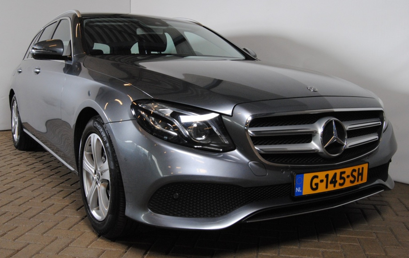 Foto van Mercedes-Benz E-klasse Estate