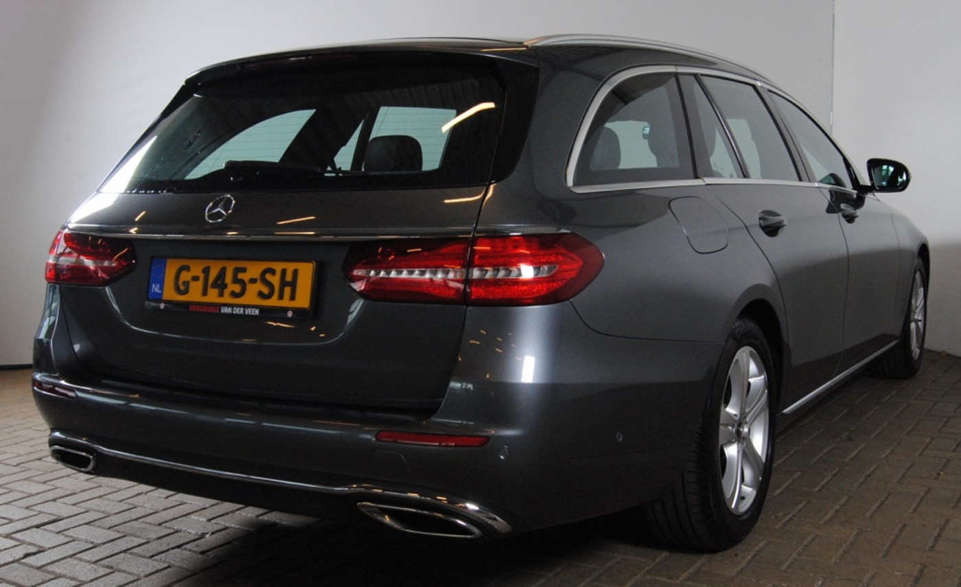 Foto van Mercedes-Benz E-klasse Estate