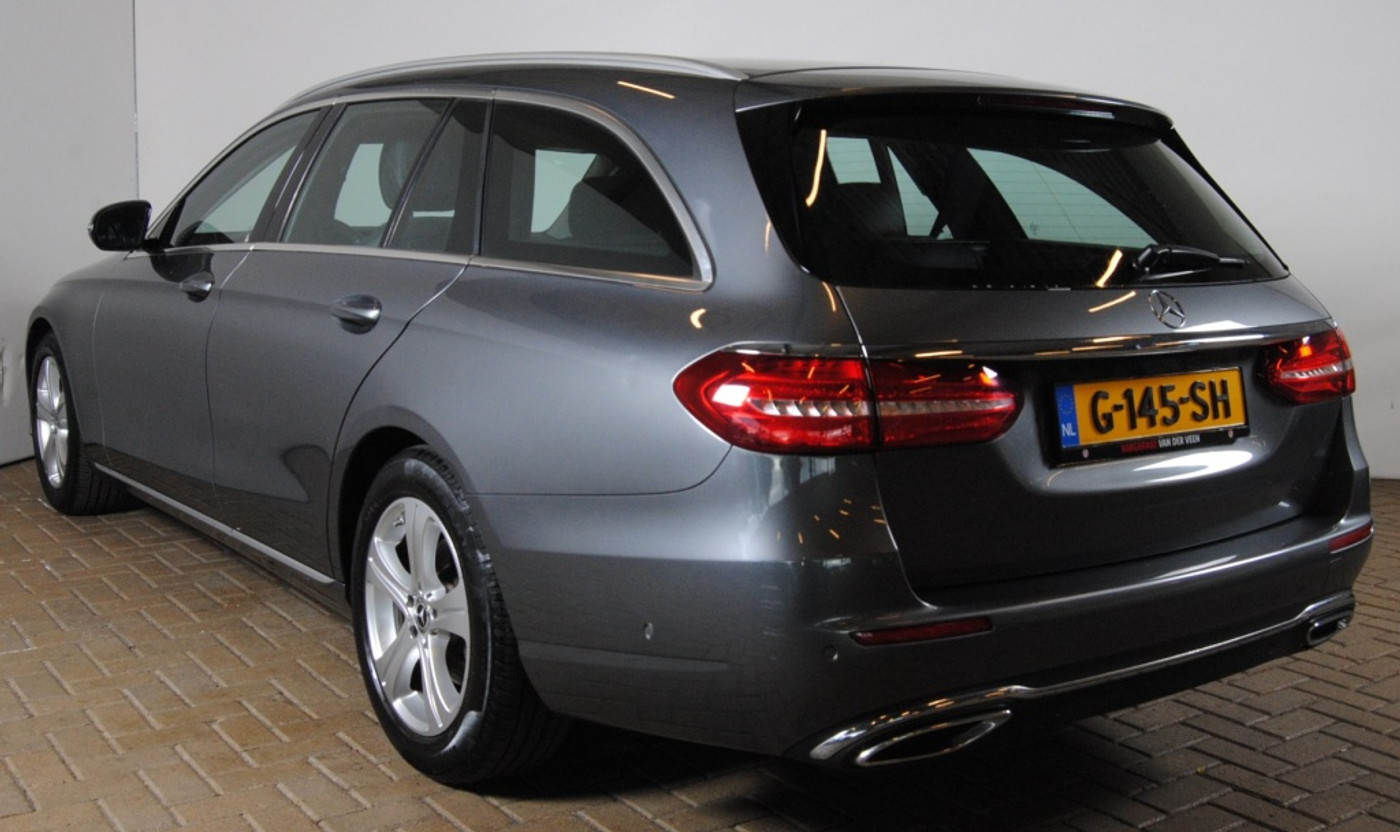Foto van Mercedes-Benz E-klasse Estate