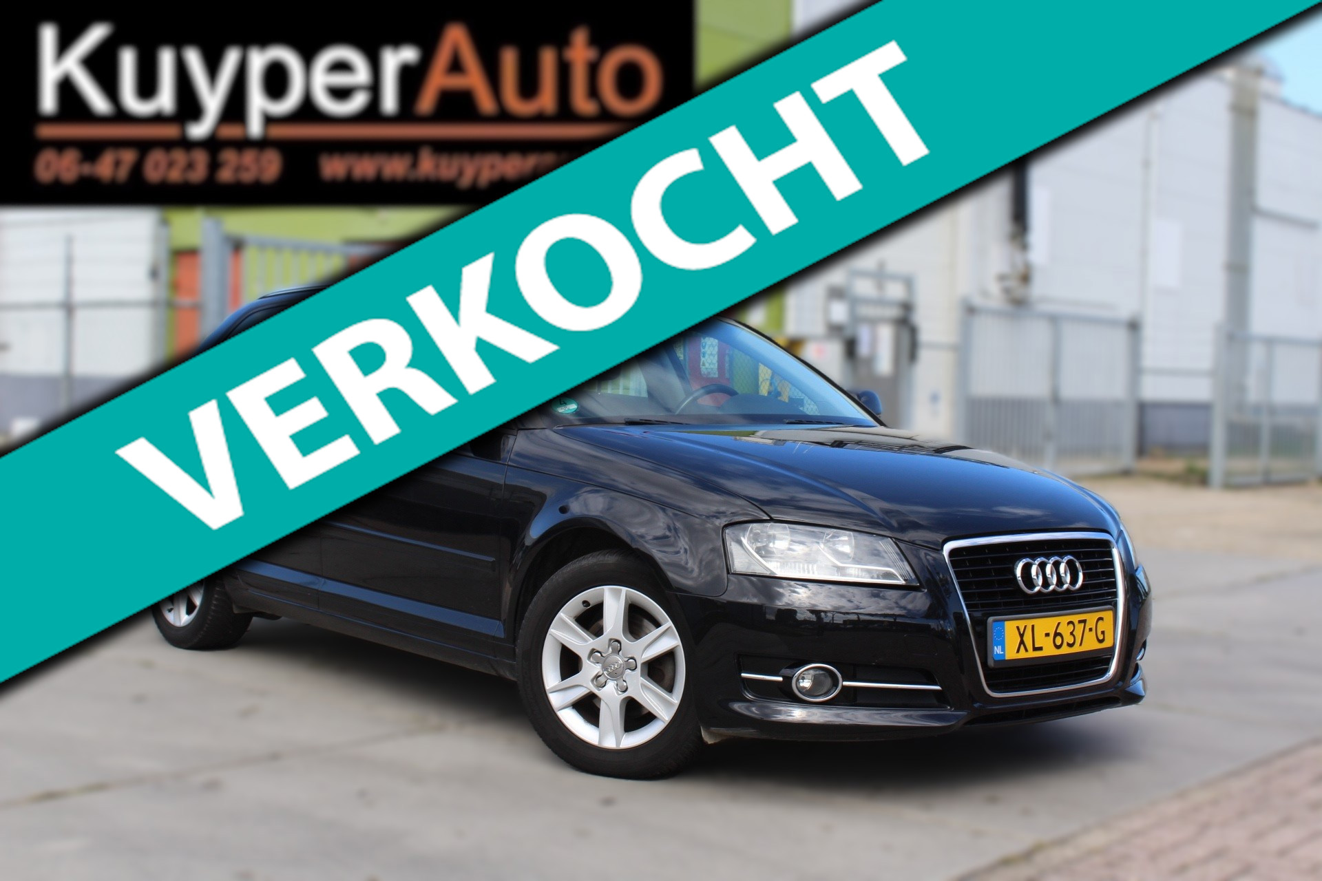 Audi Audi A3 1.4 TFSI Ambition parkeersensoren clima verw stoelen 2010 - voorkant