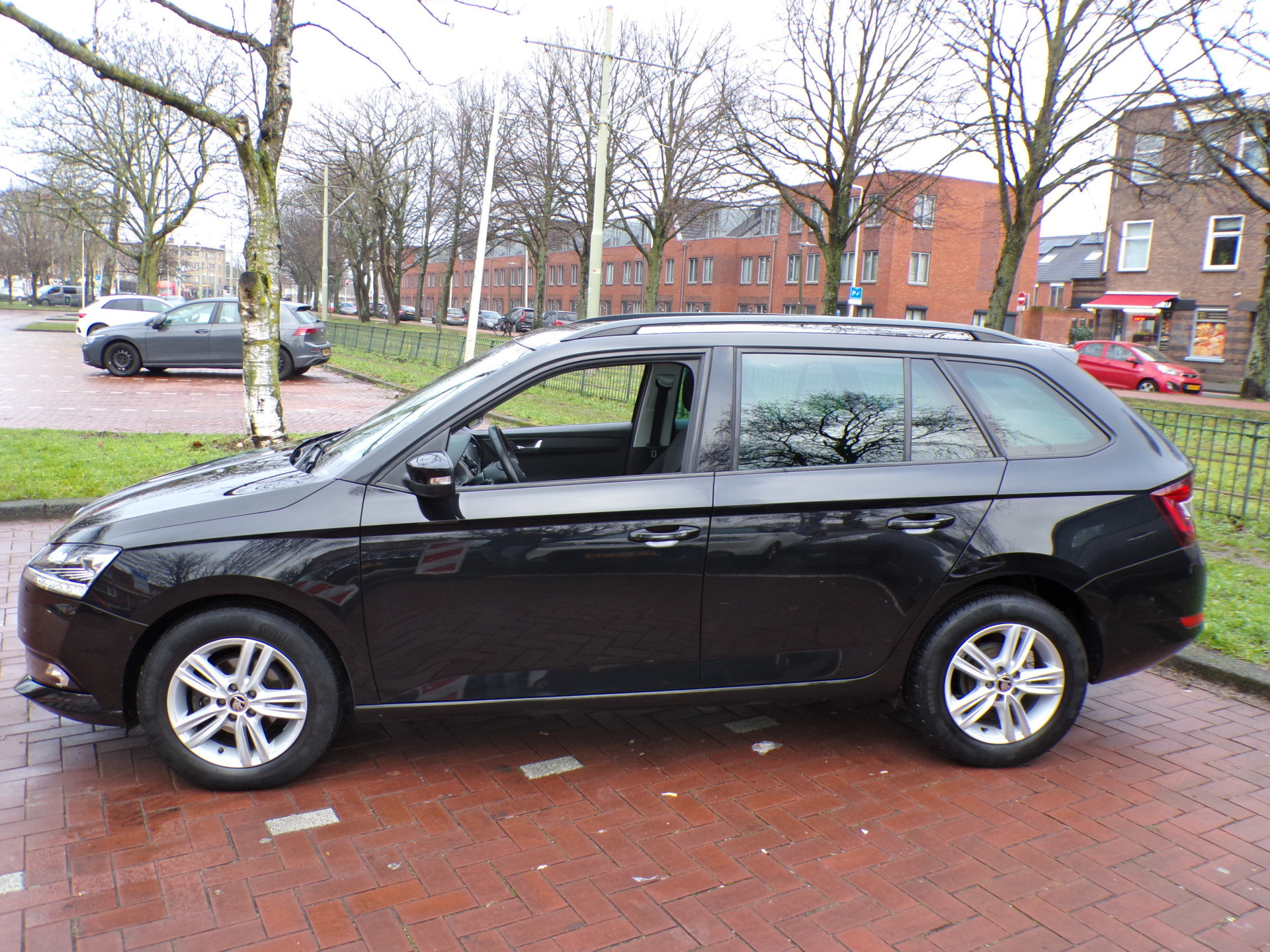 Foto van Skoda Fabia