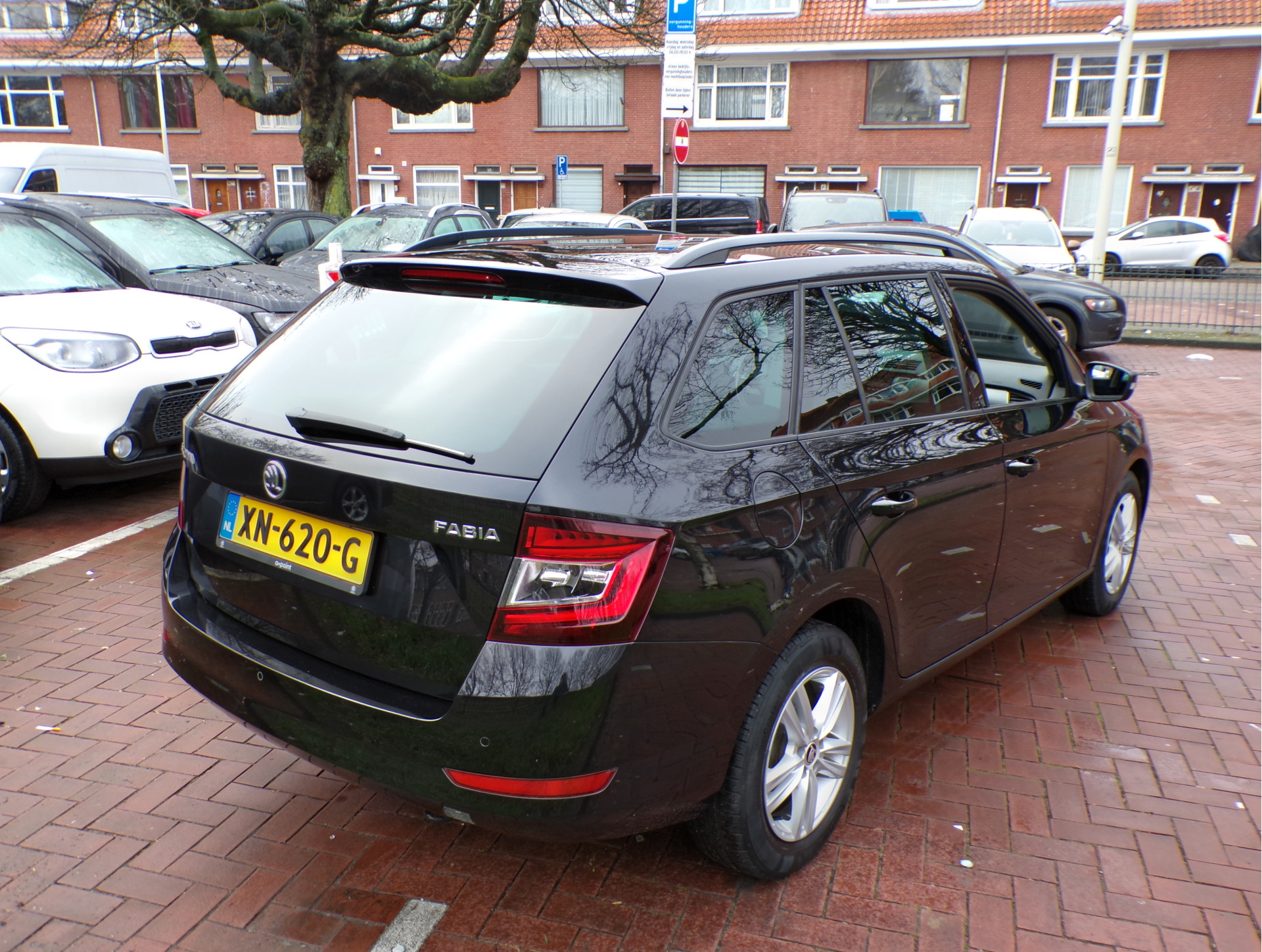 Foto van Skoda Fabia