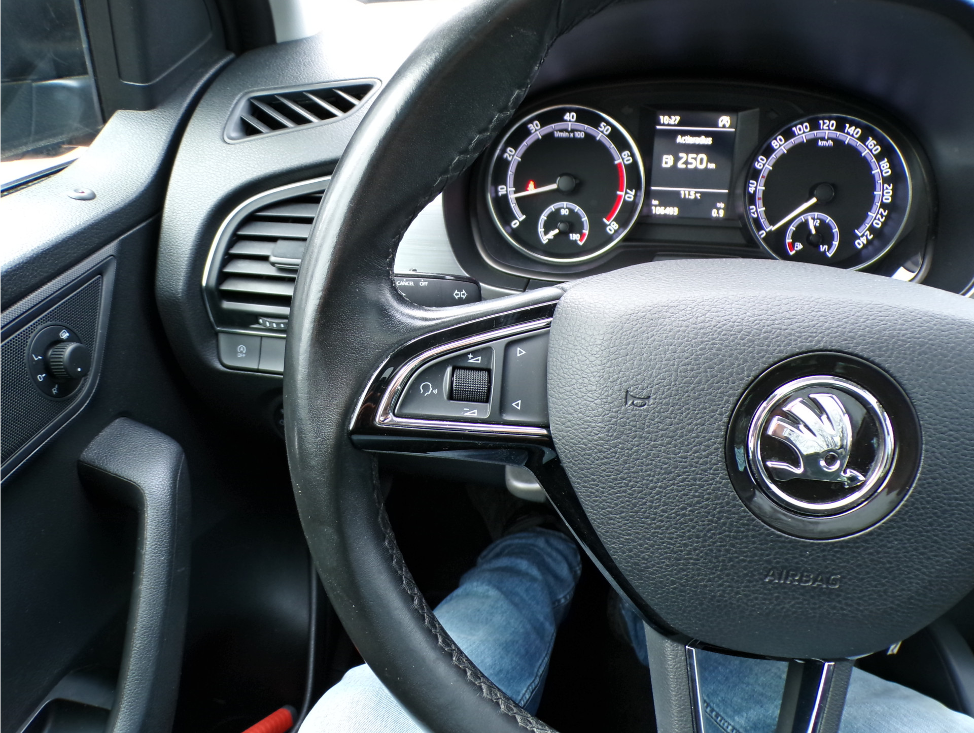 Foto van Skoda Fabia
