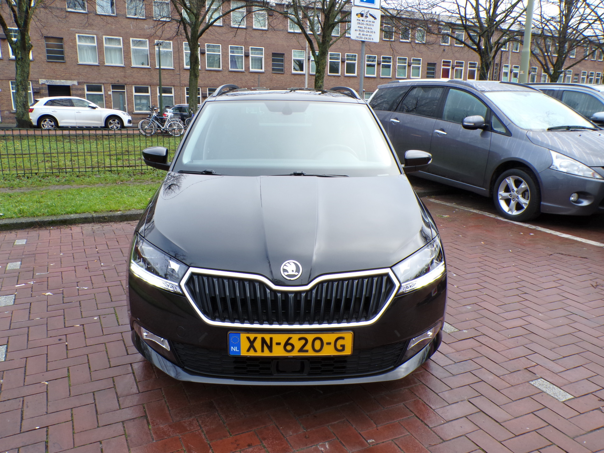 Foto van Skoda Fabia