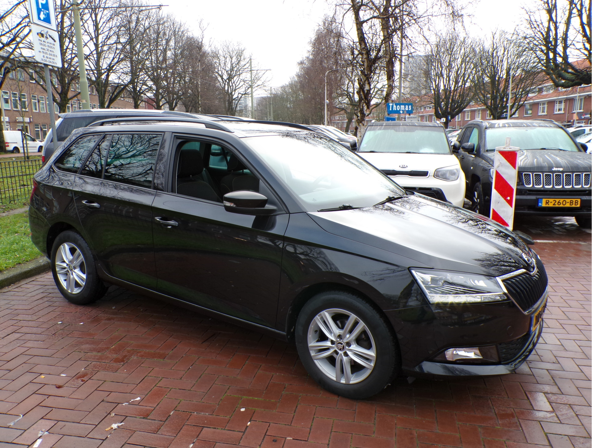 Foto van Skoda Fabia