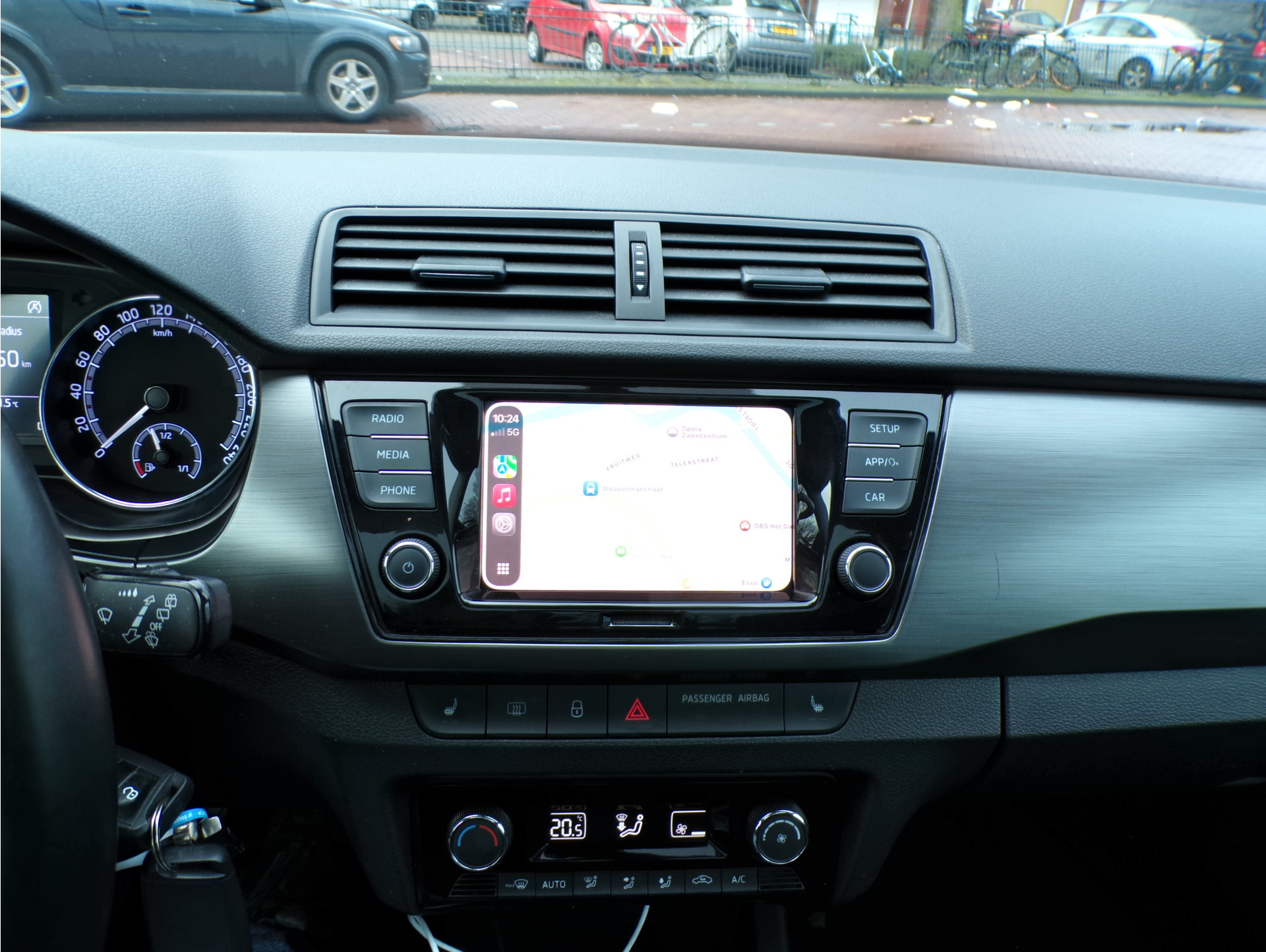 Foto van Skoda Fabia