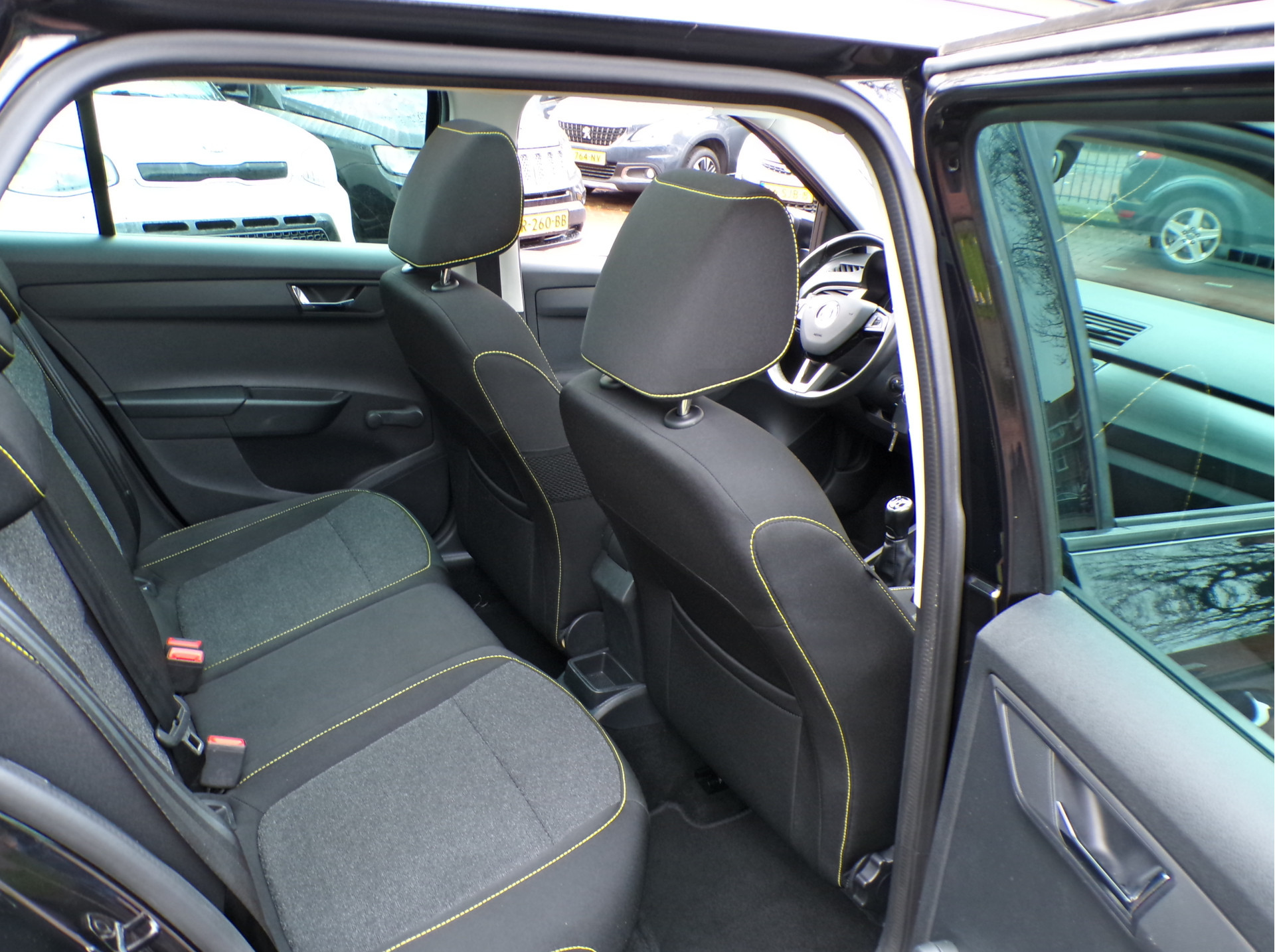Foto van Skoda Fabia