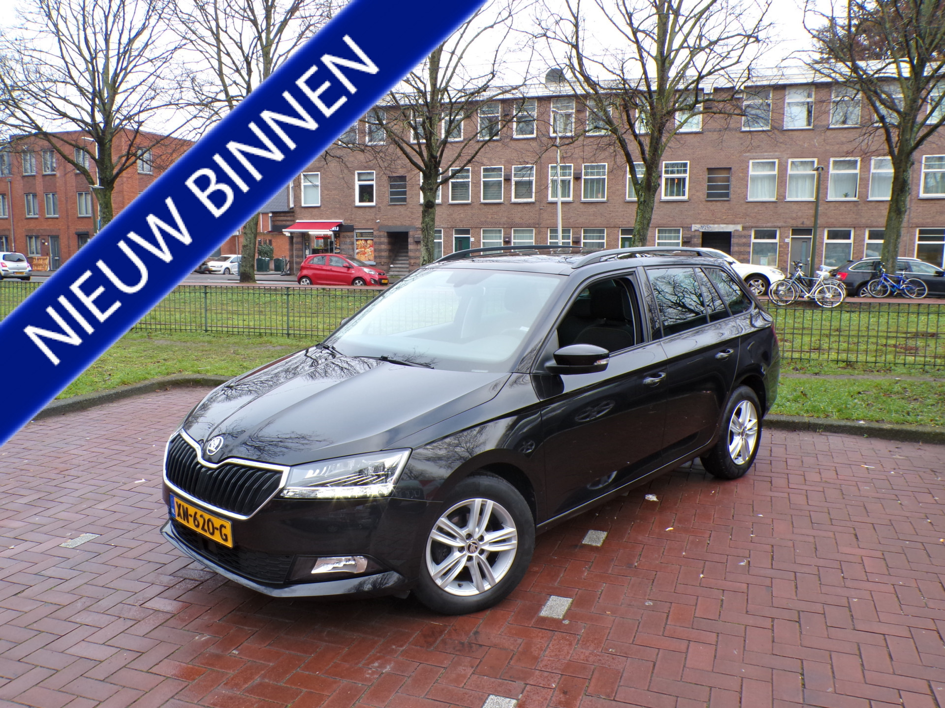 Skoda Fabia 1.0 Business Edition 2019 - voorkant