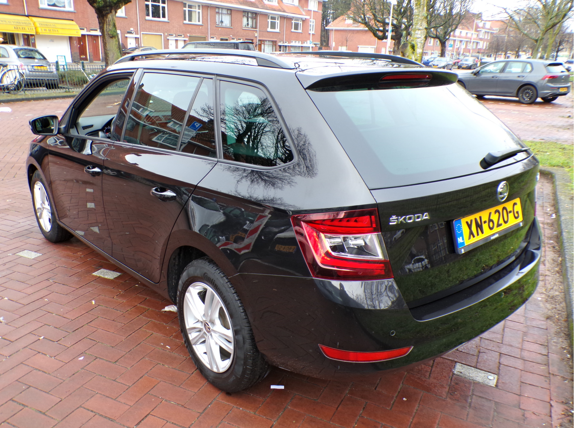 Foto van Skoda Fabia
