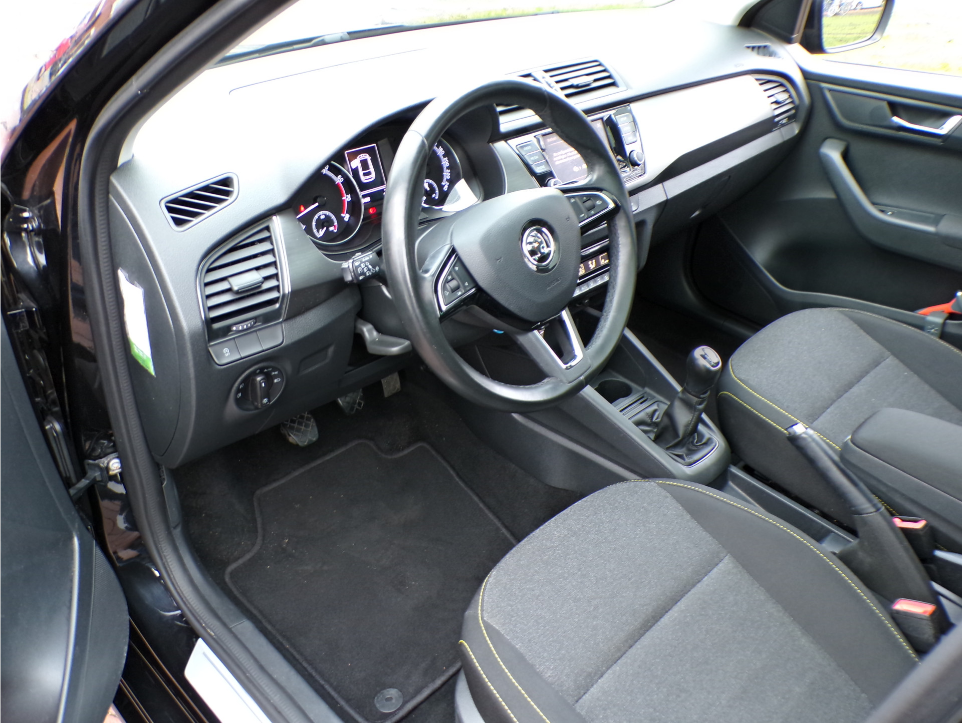Foto van Skoda Fabia