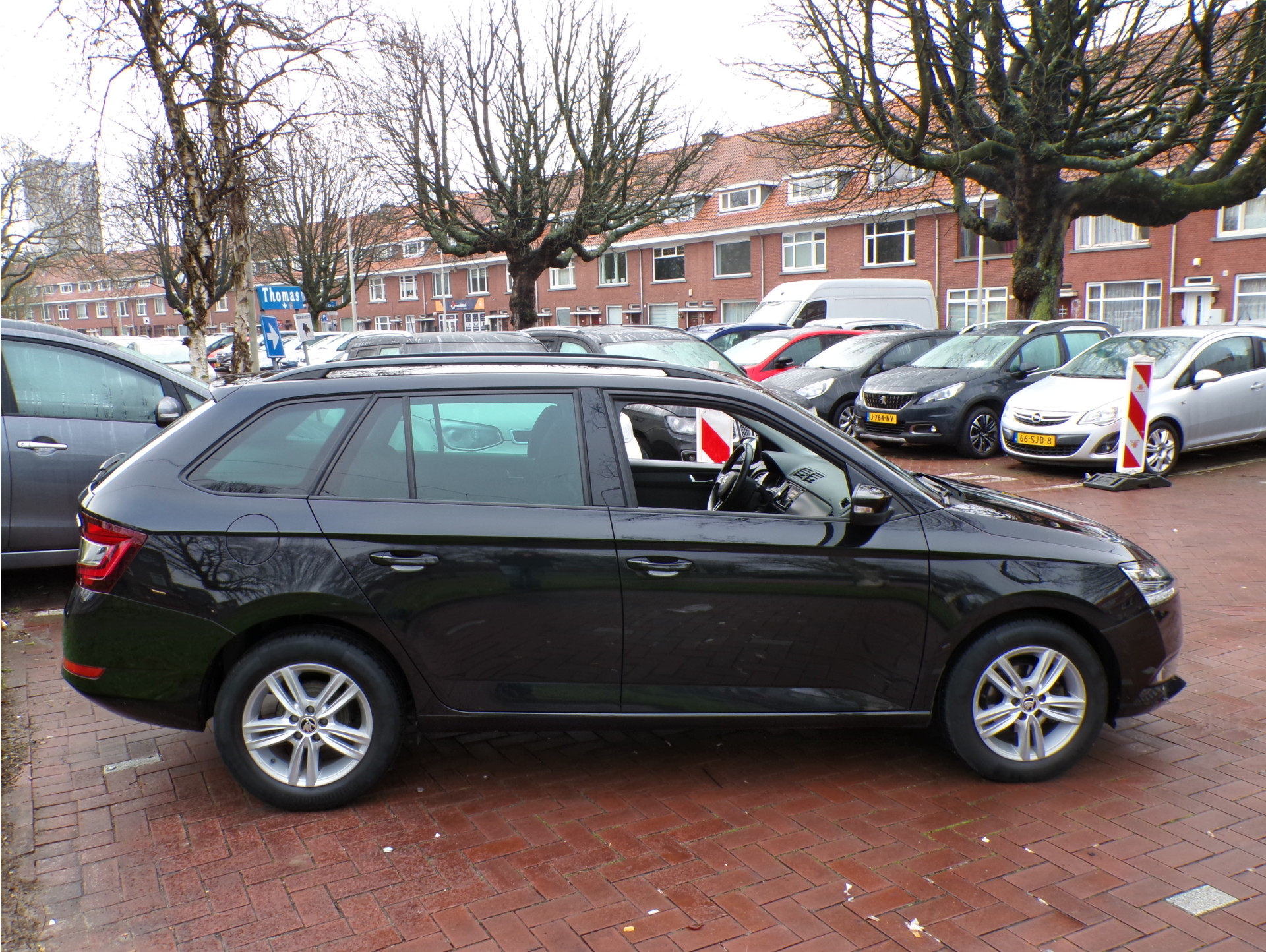 Foto van Skoda Fabia