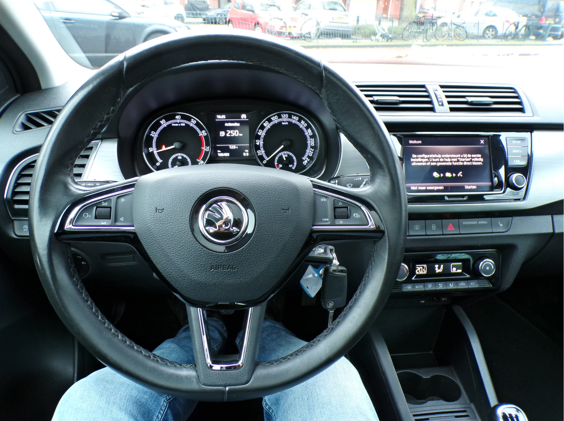 Foto van Skoda Fabia